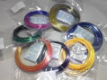 Vzorek PLA SILK Dual color - dvou barevná struna 1,75 mm 10 m pro 3D pero