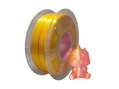 Vzorek PLA SILK Dual color - dvou barevná struna 1,75 mm 10 m pro 3D pero