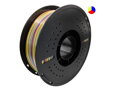 PLA SILK Tricolor 1 kg - tří barevný filament