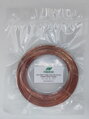 Vzorek PLA SILK Tricolor - tří barevný filament 1,75 mm 10 m pro 3D pero