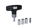 Momentový klíč s nástavci na trysky