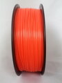 Vzorek PLA termo oranžový bílý filament 1,75 mm 10 m pro 3D pero