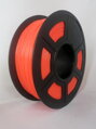 Vzorek PLA termo oranžový bílý filament 1,75 mm 10 m pro 3D pero