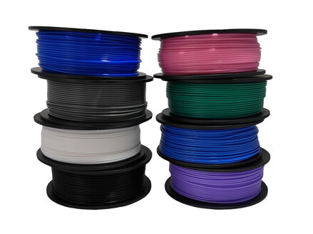 PLA+ Starter Pack filamenty 8x0,25 kg