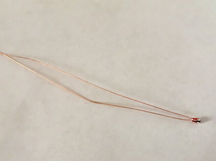 Termistor - NTC 3950 - teplotní senzor tvar slza kapka