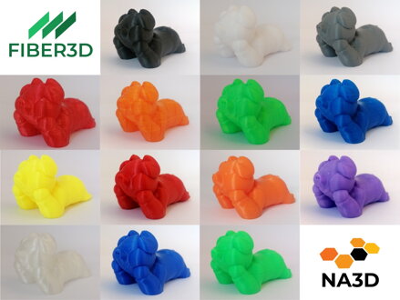 TPU flexibilní materiál 1,75 mm 0,5 kg