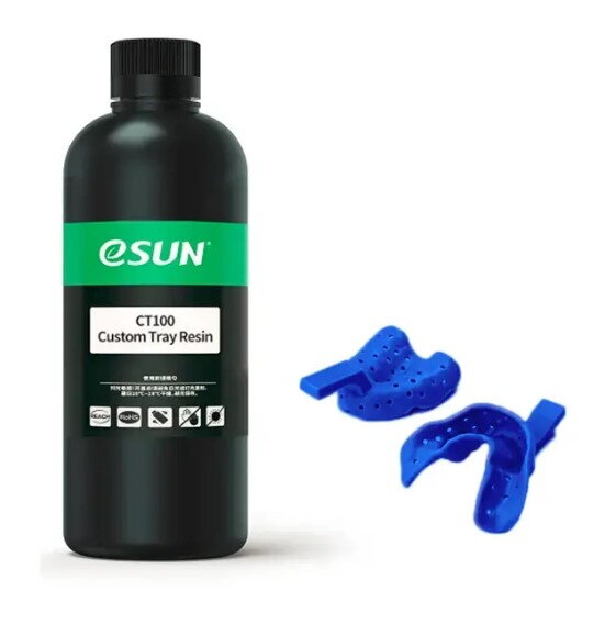 CT100 Custom Tray Resin eSUN 1 kg
