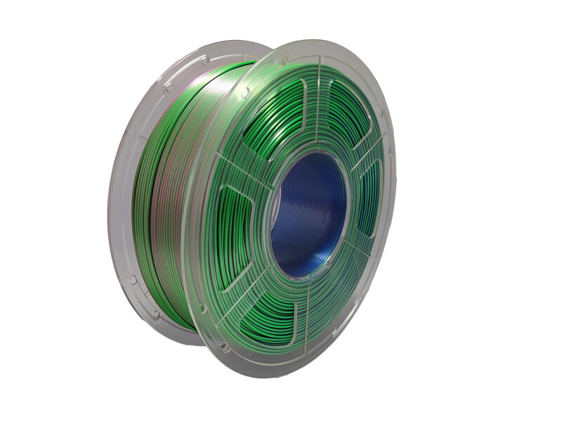 PLA SILK Tricolor 1 kg - tří barevný filament PLA SILK Tricolor 1 kg - tří barevný filament