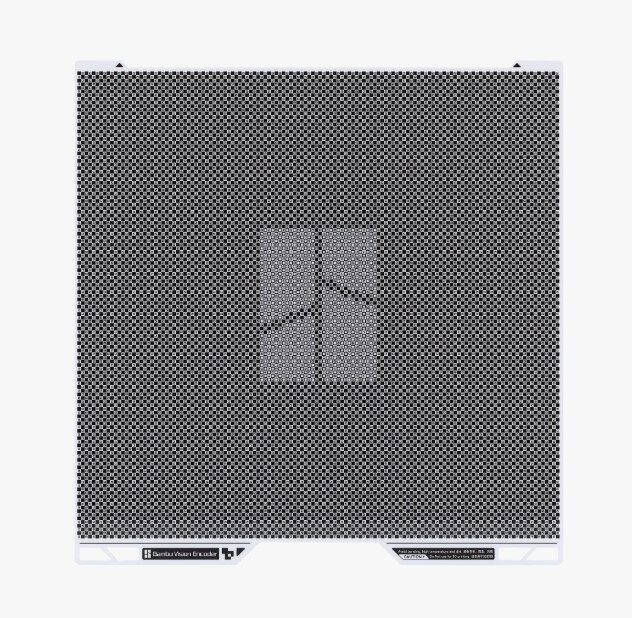 Pronájem kalibrační podložky Bambu Lab - Vision Encoder