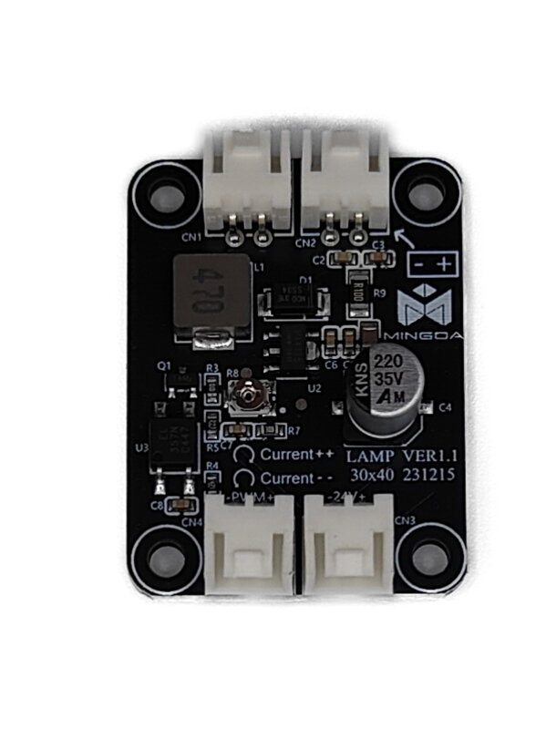 Mingda deska ovladače osvětlení