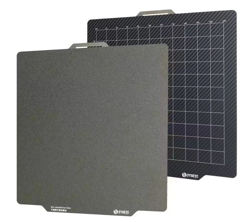 Tiskový PEI plát pro 3D tiskárnu Bambu lab X1, P1, A1 276x258 mm