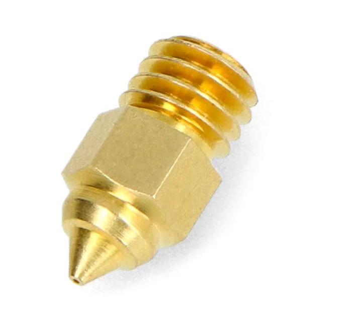 Mosazná tryska Creality 0,4 mm - vysokorychlostní MK8