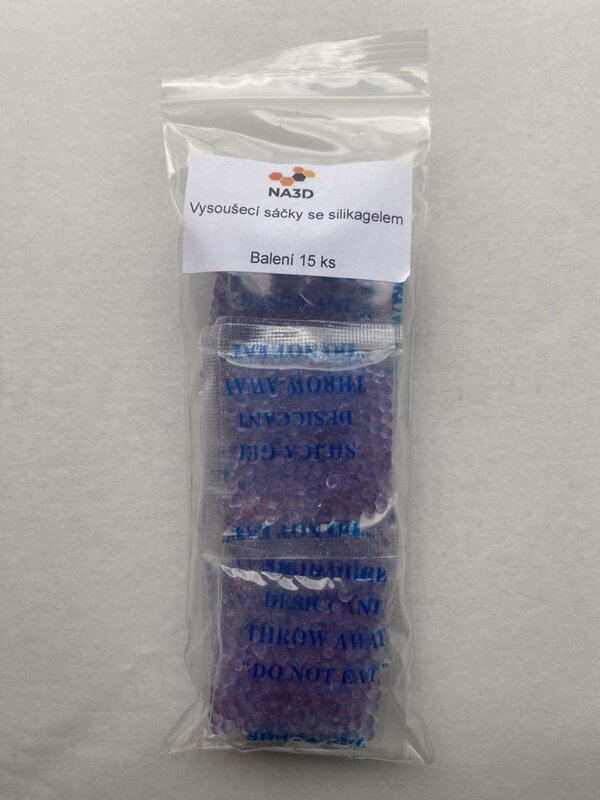 Vysoušecí sáčky se silikagelem 