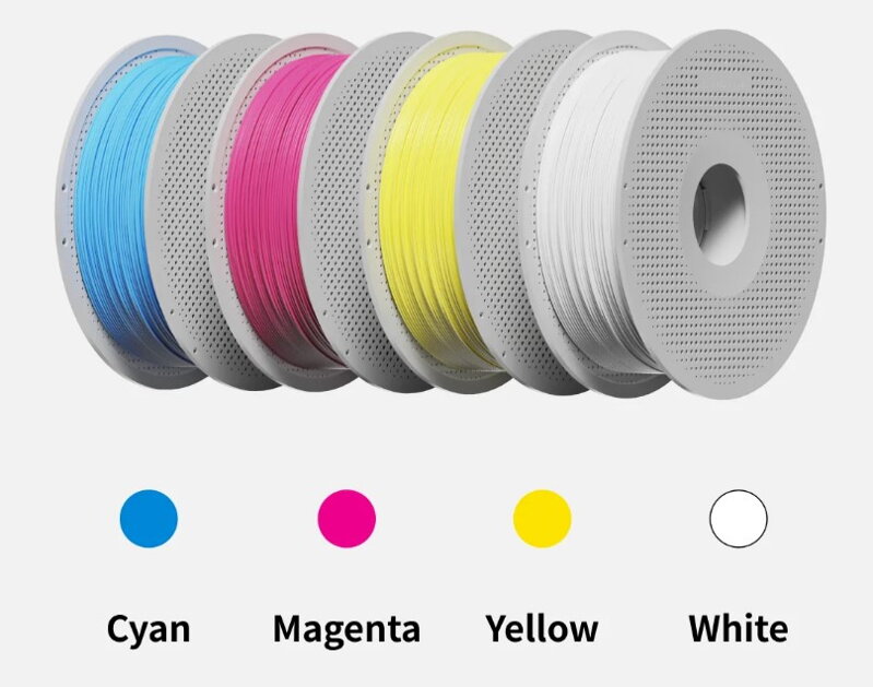 Bambu Lab - PLA CMYK Lithophane Bundle 4x 1kg