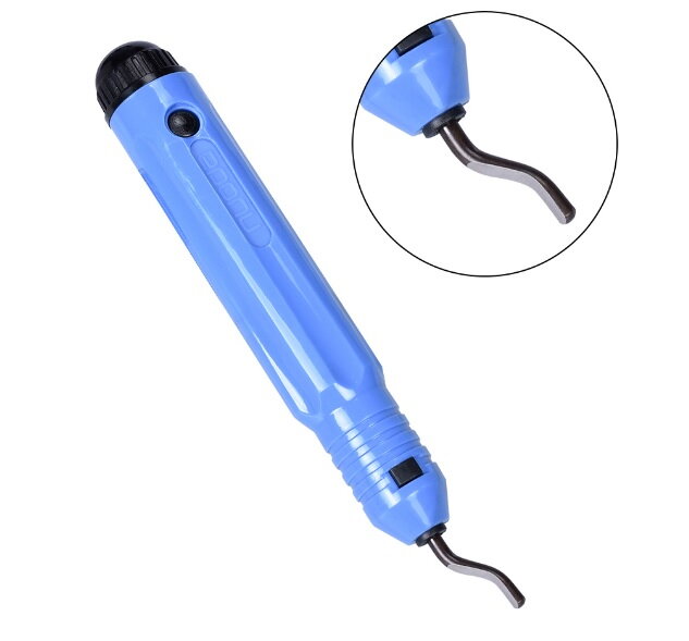 Trimming knife and spare blades