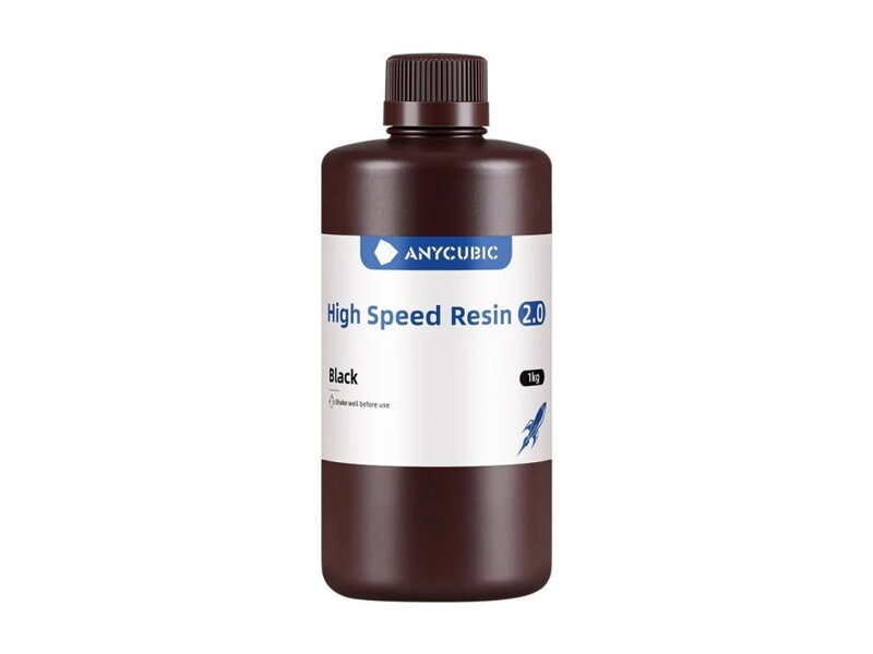 Anycubic - High Speed Resin Black 2.0 1kg
