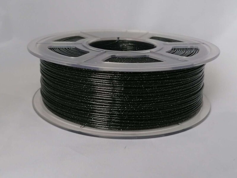 PLA třpytivý filament 1,75 mm 1 kg
