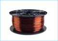 Filament-PM PET-G tisková struna hnědá transp 1,75 mm 1 kg Filament PM