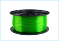 Filament-PM PET-G tisková struna zelená transparentní 1,75 mm 1 kg Filament PM