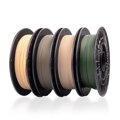 Filament-PM PLA + ARMY Woodland Green 1,75 mm 1 kg Filament PM