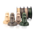Filament-PM PLA + ARMY Woodland Green 1,75 mm 1 kg Filament PM