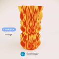 PLA FIBERSILK FILAMENT ORANGE METALLIC 1.75mm Fiberlogs 850g