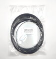Sample 20 meters - polymide Copa nylon Filament black 1.75mm polymaker