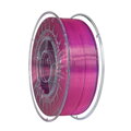 Filament DEVIL DESIGN PLA SILK DUAL PERLEŤOVĚ RŮŽOVÁ + STUDENĚ ZELENÁ 1,75 mm 1 kg.