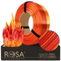 ReFill ROSA3D PLA SILK RAINBOW FIRE 1,75 mm 1 kg
