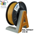 Filament AURAPOL PLA MANGO TANGO 1,75 mm 1 kg.