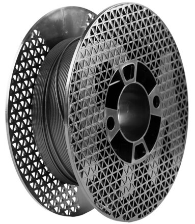 Cfjet Pet-G/CF print string 1,75mm 0,5kg black Filament-pm