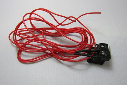 CreatBot koncový spínač osy X