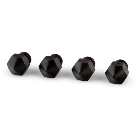 MK10 Trysky z kalené oceli různých velikostí - 4 ks