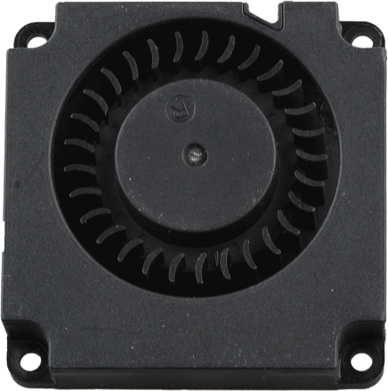 Creality 3D Ender 5 Plus chladicí ventilátor filamentu