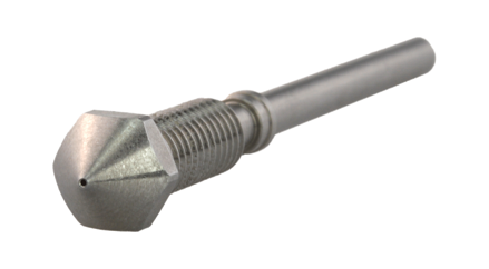 Flashforge Creator3 Ocelová tryska - 0,4 mm