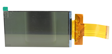 Anycubic Photon Zero 4.5 Ovládací obrazovka