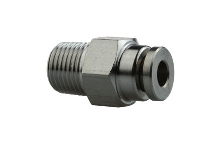 Nerezová rychlospojka pro Bowdenovu trubičku PC4-01