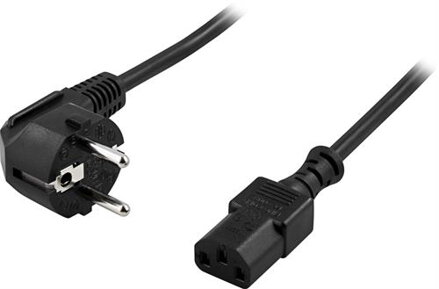 Deltaco Síťový kabel - 2 m - EU