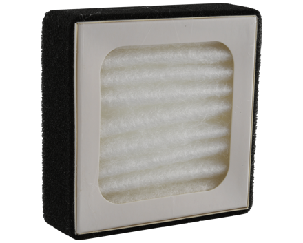 Zmorph i500 G4 Vstupní filtrace