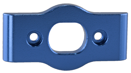 Phaetus Dragonfly Modrá příruba chladiče BMS