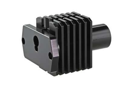 Phaetus Dragonfly HIC HF Tělo chladiče - Černé