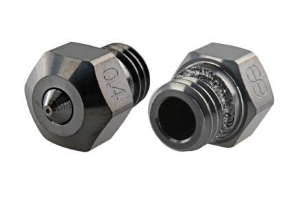 Phaetus x PrimaCreator MK10 Wolframkarbidová tryska s PTFE hadičkou 0,4 mm - 1 ks