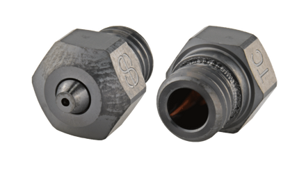 Phaetus x PrimaCreator MK10 wolframkarbidová tryska s PTFE trubičkou 0,8 mm - 1 ks