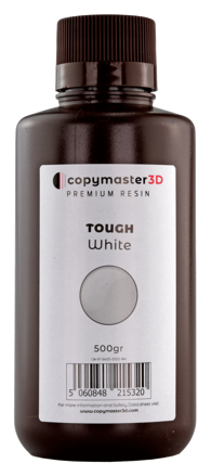 Copymaster3D Houževnatá UV pryskyřice typu ABS - 500 g - Bílá