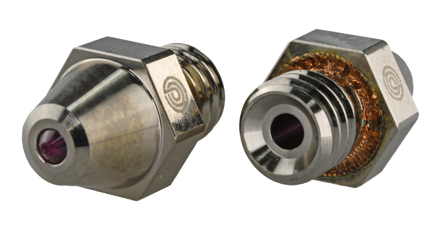 PrimaCreator Raise3D Pro2 Pokovená měděná rubínová tryska 0,4 mm - 1 ks