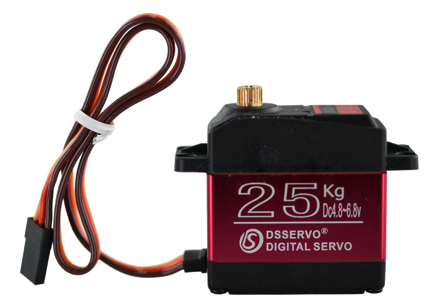 CreatBot Servo pro samozvedání