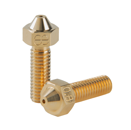 DropEffect XG Závitová mosazná tryska M4 0.8/1.75mm