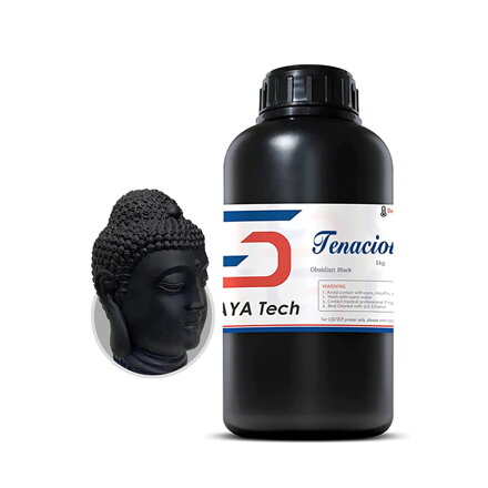 Siraya Tech Tenacious - 1 kg - 65D Obsidiánová černá