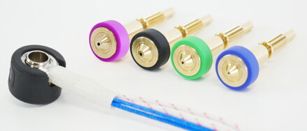 E3D Revo Vysokoprůtoková topná část Plně vybavená sada - 1,75 mm - 24 V - 60 W