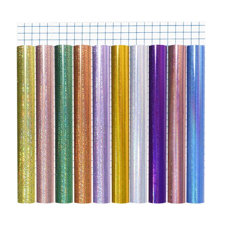 xTool Třpytivá Galaxie Samolepicí Vinyl - Balení 20 ks